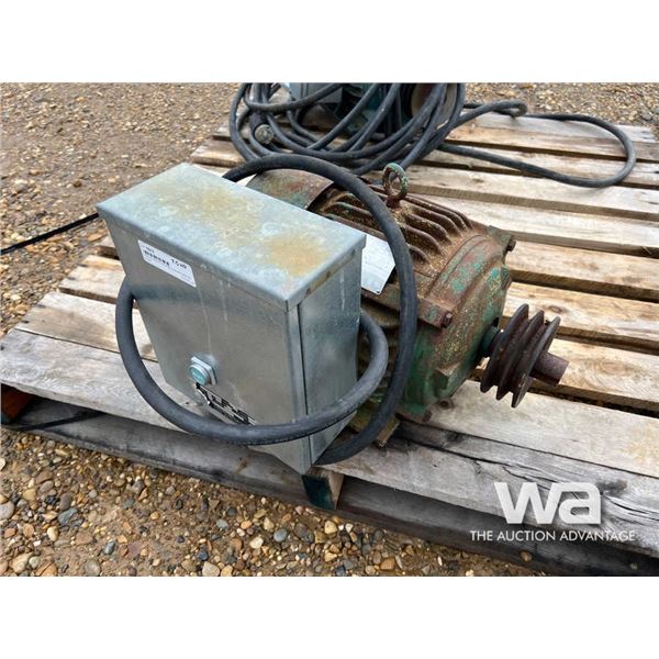 US ELECTRICAL 3-PHASE ELECTRIC MOTOR