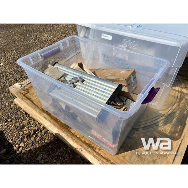 BIN OF MACK CL713 PARTS