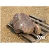 Image 2 : (2) LANDSCAPING ROCKS