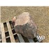 Image 4 : (2) LANDSCAPING ROCKS