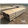 Image 2 : (18) 8X8X12 FT. PINE TIMBERS