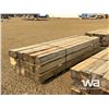 Image 4 : (18) 8X8X12 FT. PINE TIMBERS