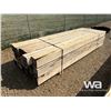 Image 2 : (18) 8X8X12 FT. PINE TIMBERS