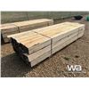 Image 2 : (18) 8X8X12 FT. PINE TIMBERS