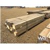 Image 4 : (18) 8X8X12 FT. PINE TIMBERS
