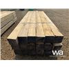 Image 5 : (18) 8X8X12 FT. PINE TIMBERS
