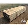 Image 2 : (18) 8X8X12 FT. PINE TIMBERS