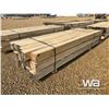 Image 4 : (18) 8X8X12 FT. PINE TIMBERS