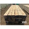 Image 5 : (18) 8X8X12 FT. PINE TIMBERS