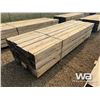 Image 2 : (18) 8X8X12 FT. PINE TIMBERS