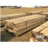 Image 4 : (18) 8X8X12 FT. PINE TIMBERS
