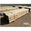Image 2 : (18) 8X8X12 FT. PINE TIMBERS
