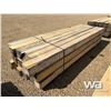 Image 4 : (18) 8X8X12 FT. PINE TIMBERS
