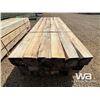 Image 5 : (18) 8X8X12 FT. PINE TIMBERS