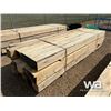 Image 2 : (18) 8X8X12 FT. PINE TIMBERS