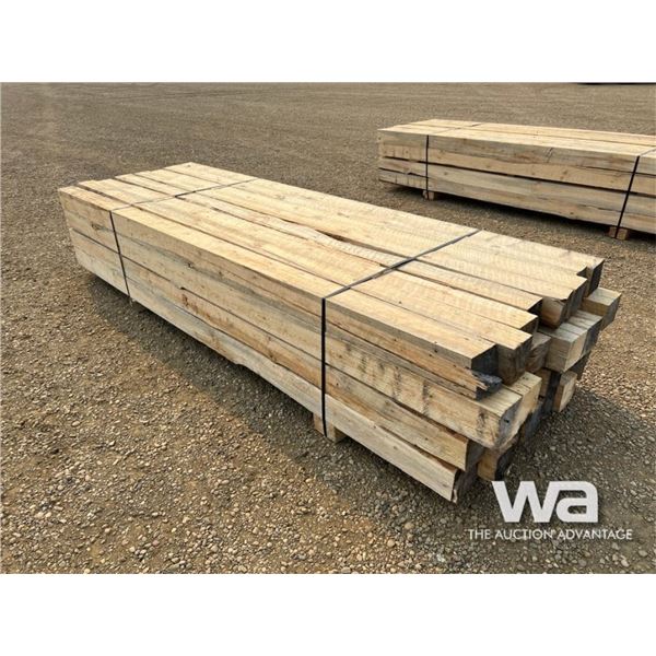 (32) 6X6X12 FT. TIMBERS