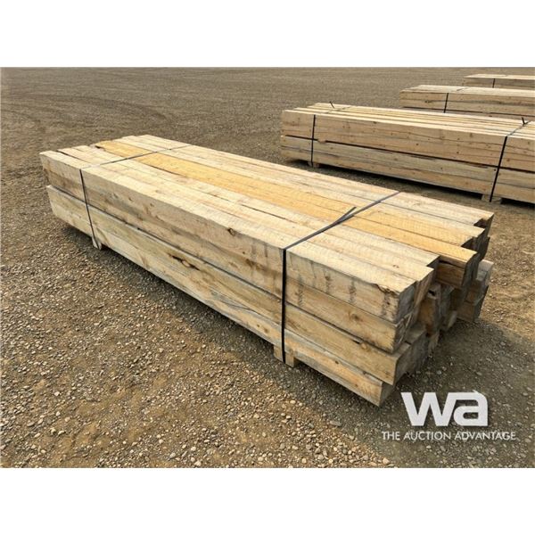 (32) 6X6X12 FT. TIMBERS
