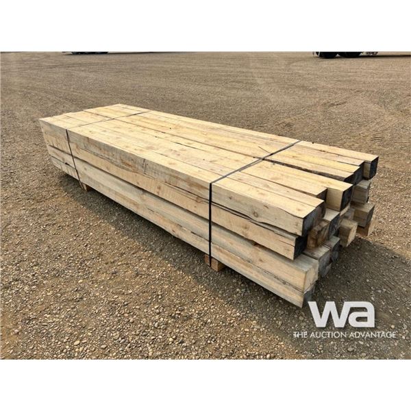 (32) 6X6X12 FT. TIMBERS
