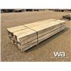 Image 2 : (32) 6X6X12 FT. TIMBERS
