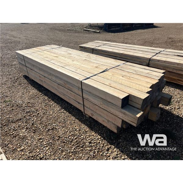 (32) 6X6X12 FT. TIMBERS