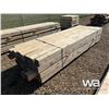 Image 4 : (32) 6X6X12 FT. TIMBERS
