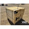 Image 2 : (80) 4X6X4 FT. ROUGH TIMBERS