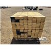 Image 4 : (80) 4X6X4 FT. ROUGH TIMBERS