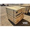 Image 3 : (80) 4X6X4 FT. ROUGH TIMBERS