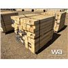 Image 4 : (80) 4X6X4 FT. ROUGH TIMBERS