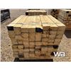 Image 5 : (80) 4X6X4 FT. ROUGH TIMBERS