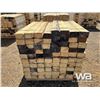 Image 5 : (80) 4X6X4 FT. ROUGH TIMBERS