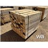 Image 2 : (80) 4X6X4 FT. ROUGH TIMBERS