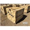 Image 4 : (80) 4X6X4 FT. ROUGH TIMBERS