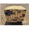 Image 5 : (80) 4X6X4 FT. ROUGH TIMBERS