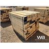 Image 3 : (80) 4X6X4 FT. ROUGH TIMBERS