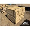 Image 3 : (80) 4X6X4 FT. ROUGH TIMBERS