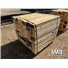 Image 4 : (80) 4X6X4 FT. ROUGH TIMBERS