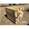 Image 3 : (80) 4X6X4 FT. ROUGH TIMBERS