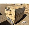 Image 2 : (80) 4X6X4 FT. ROUGH TIMBERS
