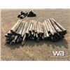 Image 5 : (73) 5-6 IN. X 8 FT. TREATED POSTS
