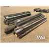 Image 2 : (61) 6-8 IN. X 10-16 FT. TREATED POSTS & POLES
