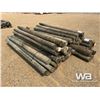 Image 3 : (61) 6-8 IN. X 10-16 FT. TREATED POSTS & POLES