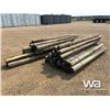 Image 4 : (61) 6-8 IN. X 10-16 FT. TREATED POSTS & POLES
