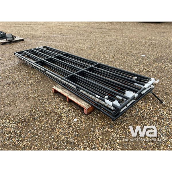 (4) 14 FT. MEDIUM GRADE GATES