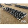 Image 3 : (4) 14 FT. MEDIUM GRADE GATES