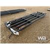 Image 4 : (4) 14 FT. MEDIUM GRADE GATES