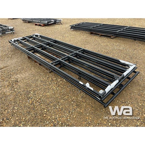 (4) 14 FT. MEDIUM GRADE GATES