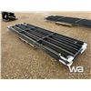 Image 3 : (4) 14 FT. MEDIUM GRADE GATES