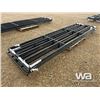 Image 4 : (4) 14 FT. MEDIUM GRADE GATES