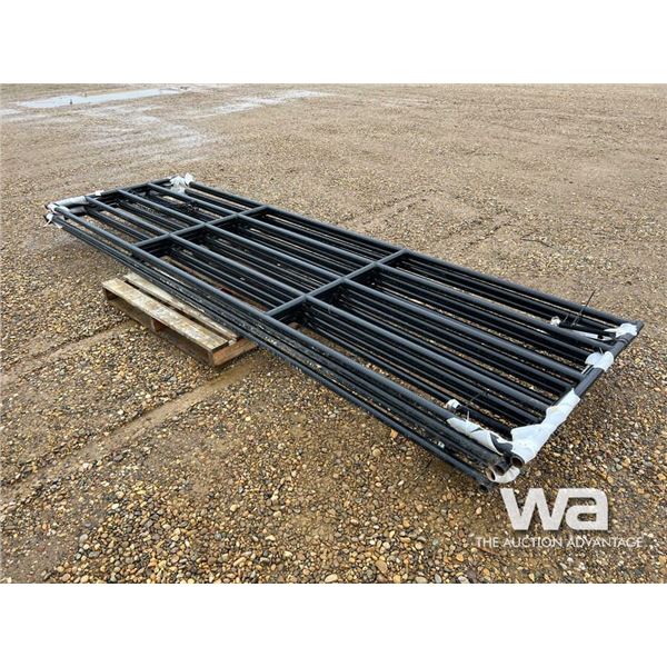 (4) 14 FT. MEDIUM GRADE GATES